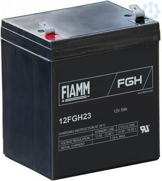 Fiamm 12FGH23 - 12V 5Ah Battery